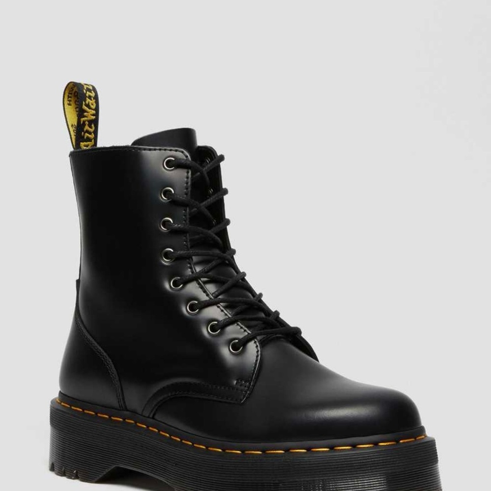 Dr. Martens Jadon Black Boots (New in Box)